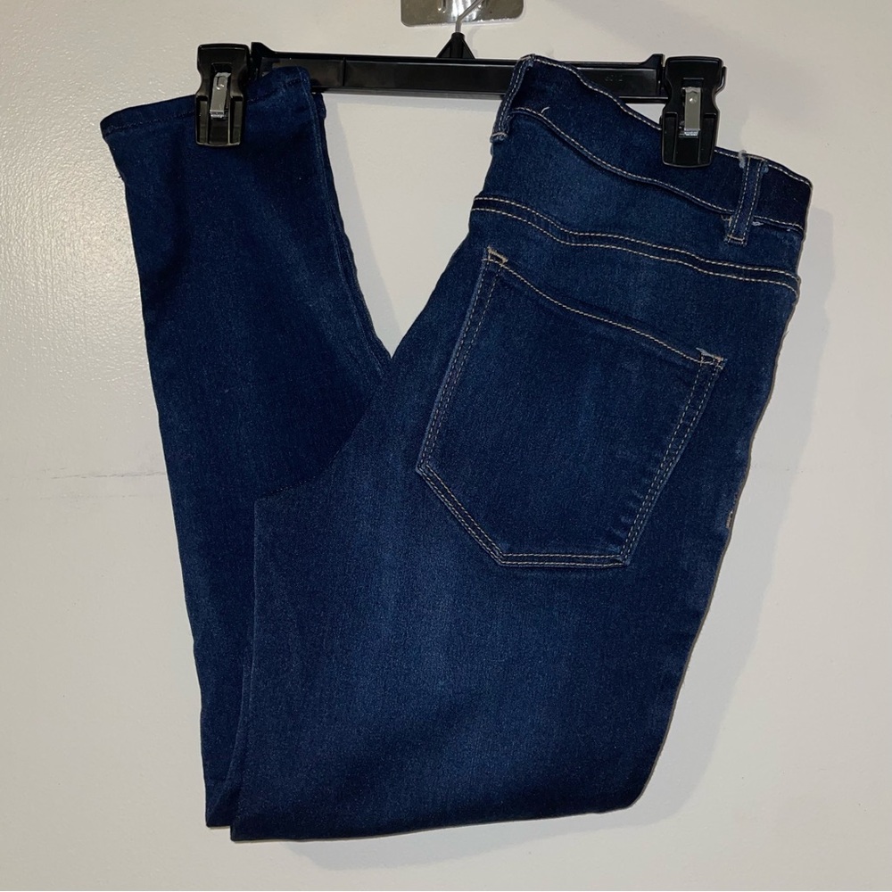 Women's Jolt Dark Blue Jeans